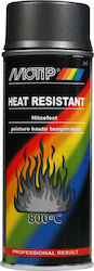 Motip Dupli Sprühfarbe Hitzeresistent Holzkohle 400ml