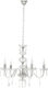 Ondaluce Dallas Chandelier Candlestick 5xE14 Transparent 75cm LP.Dallas/5CR