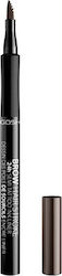 Gosh Brow Hair Stroke Semi Tattoo Ink Liner 24h...