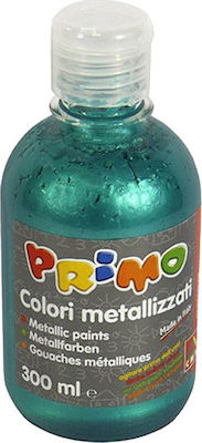 Primo Metallizzati Tempera Farben Metallic 610 in Flasche 300ml 1Stück 233TM300610