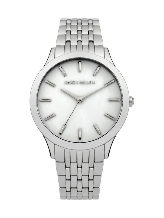 Karen Millen Часовник Неръждаема Стомана Karen Millen Часовник Неръждаема Стомана