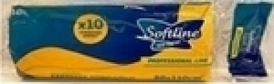 Softline Fresher Σακούλες Απορριμάτων με Κορδόνι 70x95cm 10τμχ Μαύρες