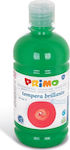 Primo Brillante Tempera Colour Paint Bottle 500ml Green 610