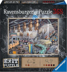 Παιδικό Puzzle In the Toy Factory 368pcs Ravensburger