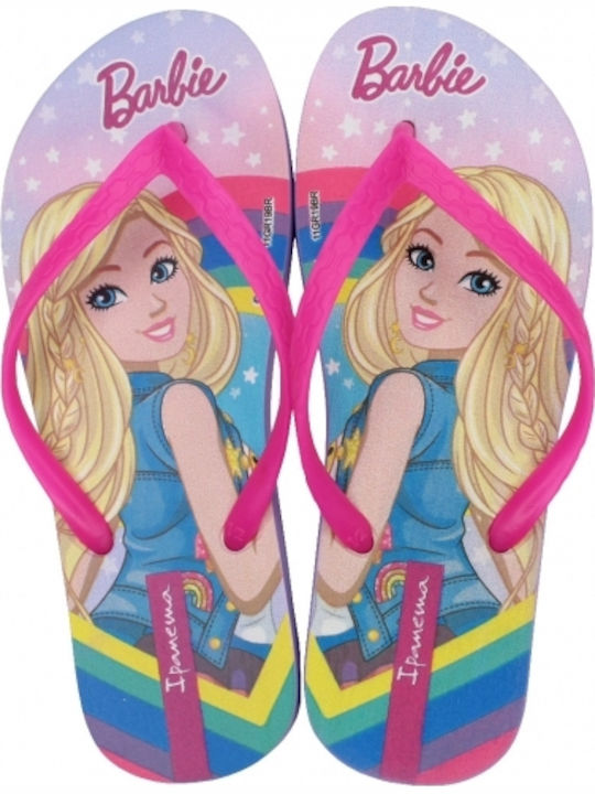 Ipanema Kinder Flip Flops Barbie Flieder Barbie