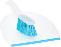 06069 Dustpan & Brush Set Blue