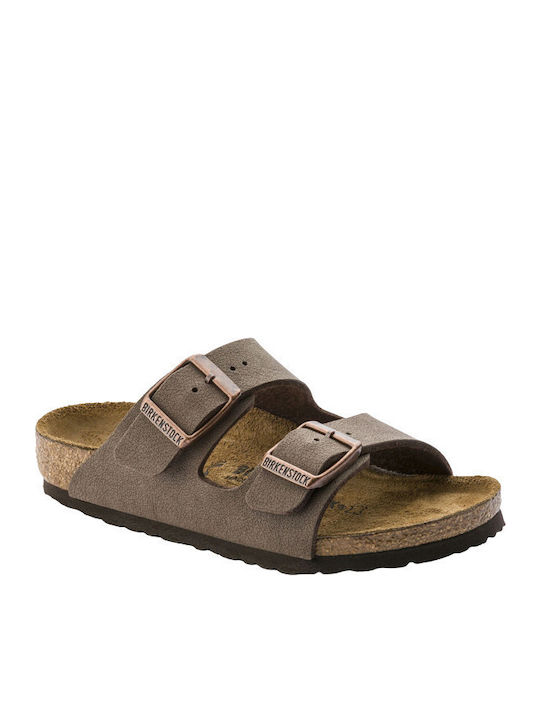 Birkenstock Kids' Sandals Arizona Anatomic Brown
