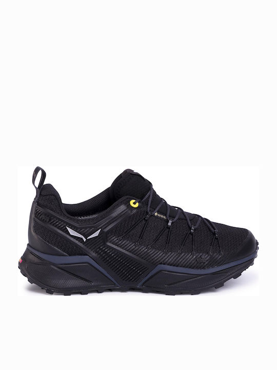 Salewa Dropline GTX Men's Waterproof Hiking Shoes Gore-Tex Black