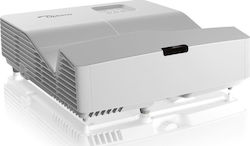 Optoma HD31UST 3D Projector Full HD με Ενσωματωμένα Ηχεία Λευκός