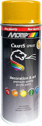 Motip Dupli Sprühfarbe Crafts Vergewaltigung Gelb RAL 1021 400ml