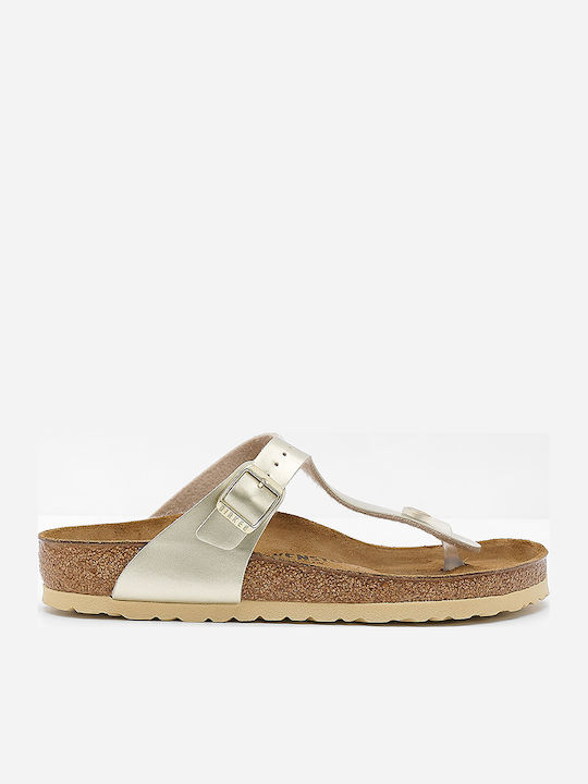 Kinder Sandalen Gizeh Electric Anatomisch Gold