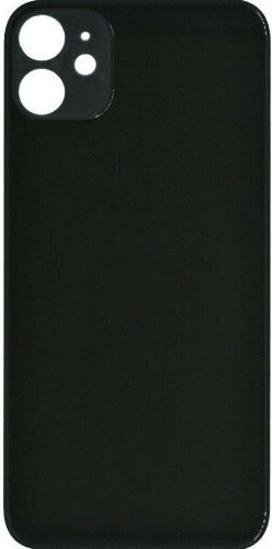 Replacement Back Cover Black for iPhone 11