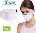 Disposable Protective Mask FFP2 White 5407 10pcs