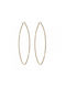 Senza Earrings Hoops made of Steel