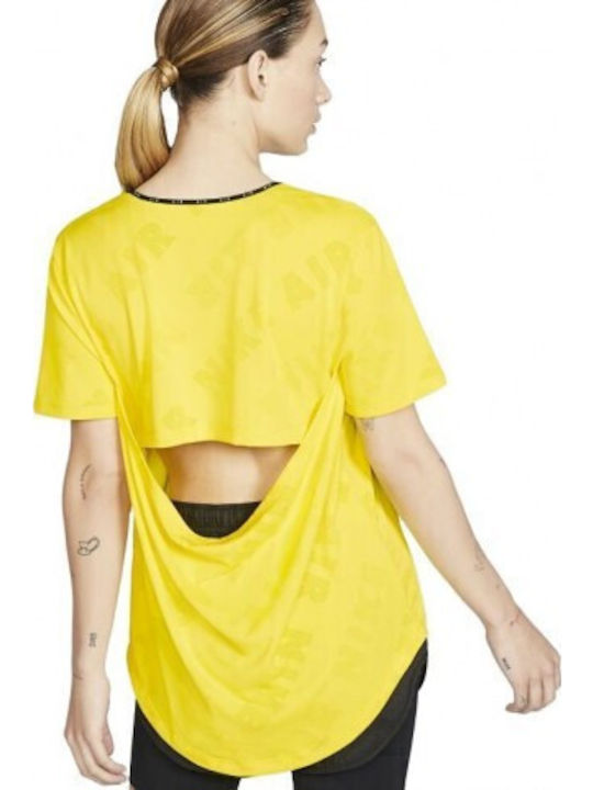 Nike Air T-Shirt Yellow Nike Air T-Shirt Yellow