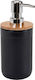 Berilo Επιτραπέζιο Dispenser Πλαστικό Μαύρο 350ml