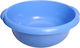 Basin Round 56.5x42x21.5cm. Capacity 30lt Light Blue