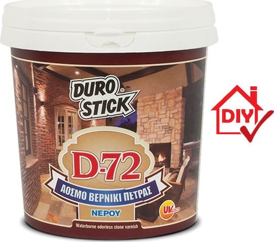 Durostick D-72 Polyurethan Wasser Farblos Satin,σατεν 750ml
