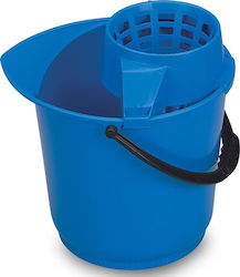 Cisne Mop Bucket with Squeezer Plastic Round Complete 13lit Capacity 13lt