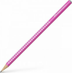 Faber-Castell Sparkle Bleistift B Rosa