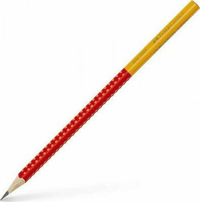 Faber-Castell Grip 2001 Pencil B Orange