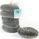 Homestyle Set Kitchen Sponges Dishes Silver 5 Pieces