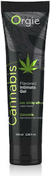 Orgie Lube Tube Gel lubrifiant Cannabis 100ml