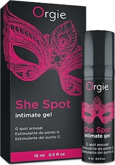 Orgie She Spot Stimulant Gel 15ml