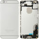 Capac Baterie Argintiu pentru iPhone 6s