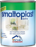 Vechro Smaltoplast Extra Plastic Paint for Interior Use Black 375ml