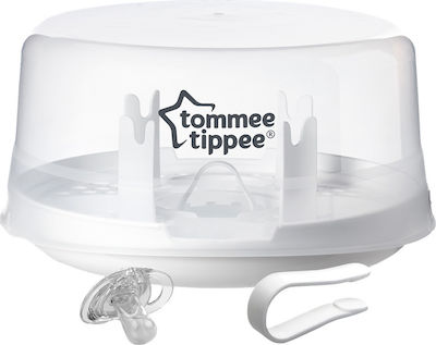 Tommee Tippee Βρεφικός Αποστειρωτής Μπιμπερό Μικροκυμάτων Gen 2