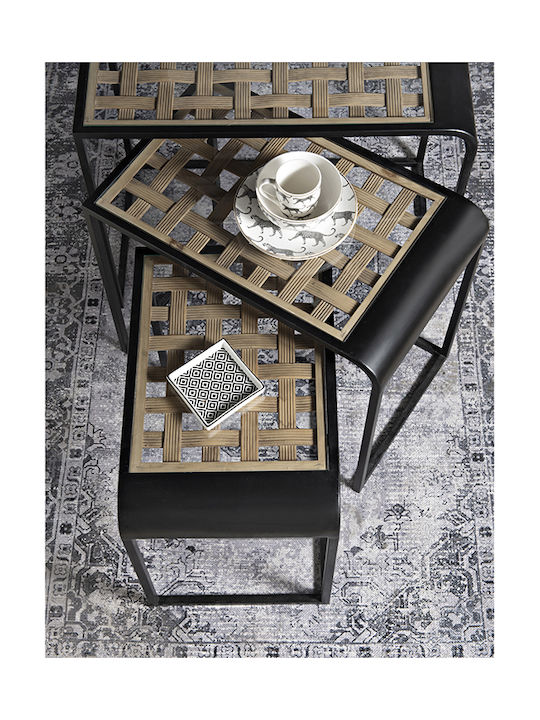 Zaros Balouch Rug Rectangular Gray