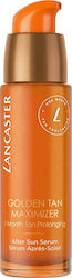 Lancaster Golden Tan Maximizer Nach der Sonne Lotion für das Gesicht mit Hyaluronsäure 30ml