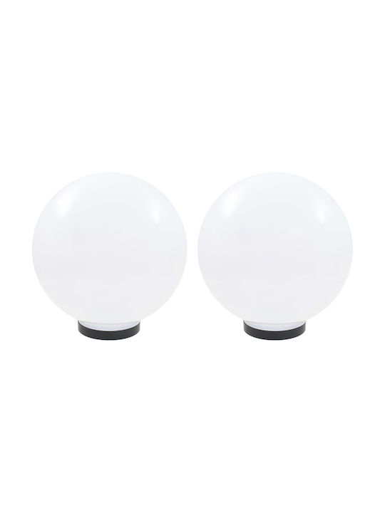 vidaXL Lamp Globe Outdoor 12W IP44 for Socket E...