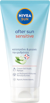 Nivea Sensitive After Sun Gel για το Σώμα με Αλόη Βέρα για Ευαίσθητο Δέρμα 175ml