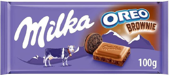 Milka Chocolate Milk Oreo Brownie 100gr