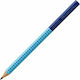 Faber-Castell Jumbo Bleistift B Blau