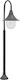 vidaXL Outdoor Small Post Floor Lamp 60W IP44 for E27 Bulb Bronze