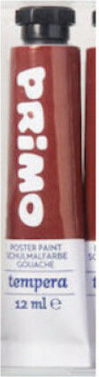 Primo Poster Paint Τέμπερα Ζωγραφικής Burnt Sienna 730 σε Σωληνάριο 12ml
