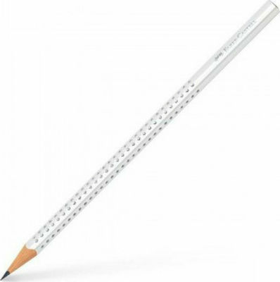 Faber-Castell Sparkle Pencil B White