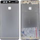 Batterieabdeckung Schwarz für Huawei P9
