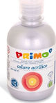 Primo Tempera Tempera Paints Silver Silver in Bottle 300ml 1pcs