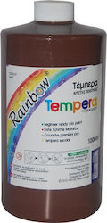 Rainbow Темперни бои Кафяв в Бутилка 1000мл 1бр