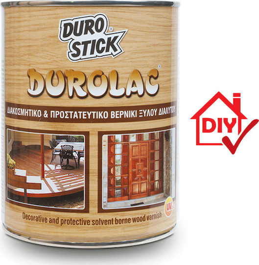 Durostick Durolac Surface Varnish Solvent Based Colorless Satin 750ml
