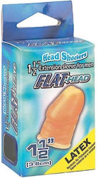 Nanma Head Shockers Flat-Head Flesh 3.8cm