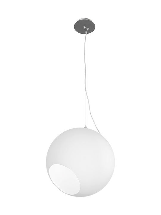 Ondaluce Lampara Pendant Lamp E27 White