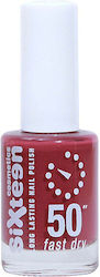 Sixteen Cosmetics Long Lasting 50'' Glossy Βερν...