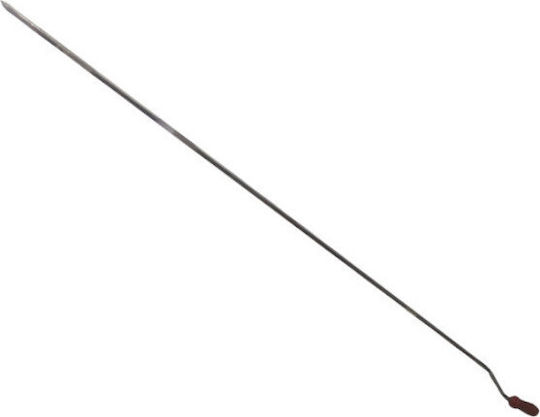 Barbecue Spit for Kokoretsi with Handle 120cm