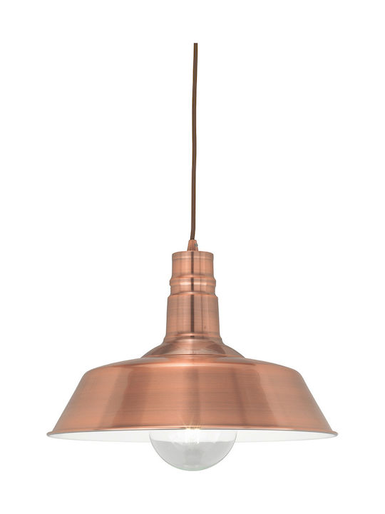 Ondaluce Loira Pendant Light Single-Light Bell ...