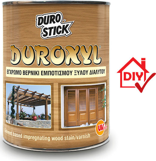 Durostick Duroxyl Impregnation Varnish Solvent Based Chestnut 750ml
